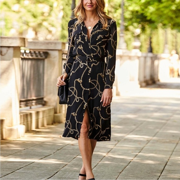 INC International Concepts
Collared Shirt Dress Opulent Link in Blue
XXL - Picture 11 of 12